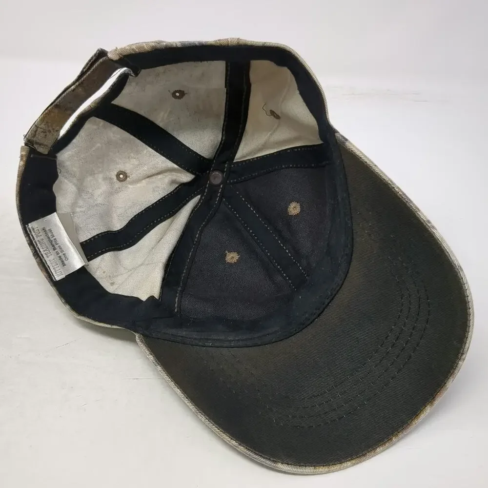 Kittery Trading Post Baseball Cap Brown One Size Realtree Camo Strapback Hat